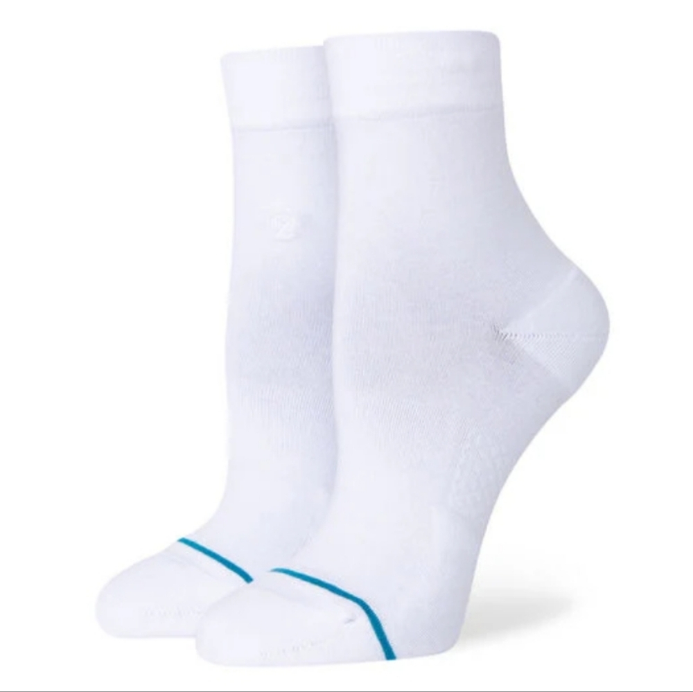 NWT White Stance Socks
